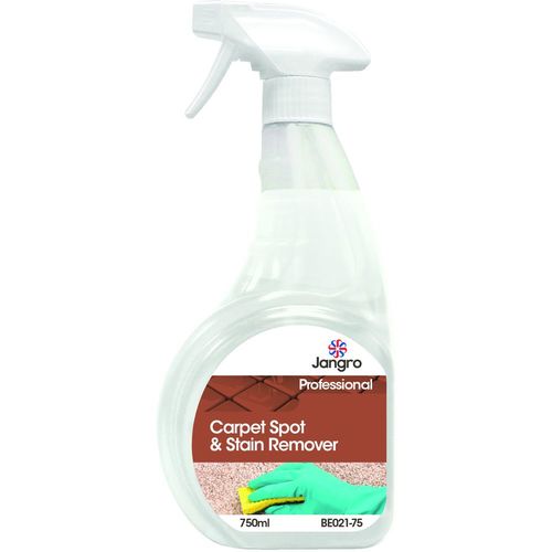 Jangro Carpet Spot & Stain Remover (BE021-75)